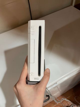 Nintendo Wii blanca - Consola