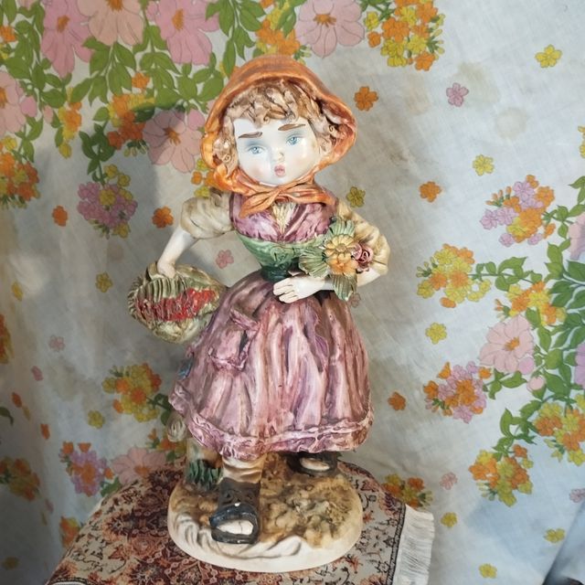 Statua bambina Capodimonte