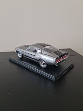 Maqueta 1/24 Metal Ford Mustang Shelby GT500 1967