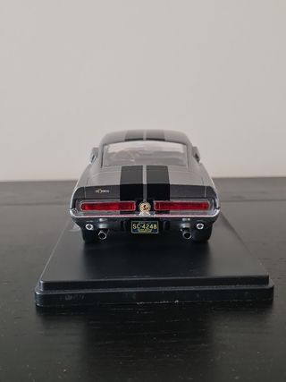 Maqueta 1/24 Metal Ford Mustang Shelby GT500 1967