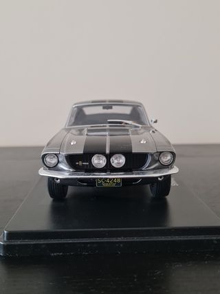 Maqueta 1/24 Metal Ford Mustang Shelby GT500 1967