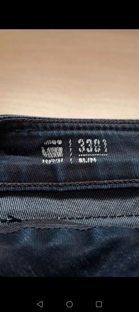 Jeans G-Star Raw azul