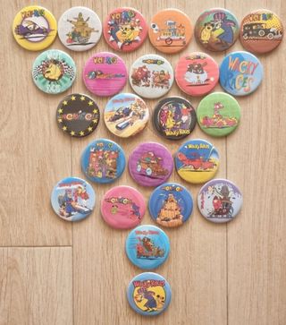 Chapas autos locos - Wacky Races