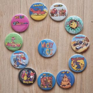 Chapas autos locos - Wacky Races
