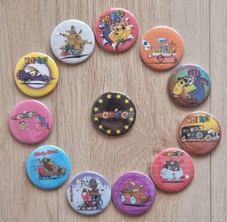 Chapas autos locos - Wacky Races
