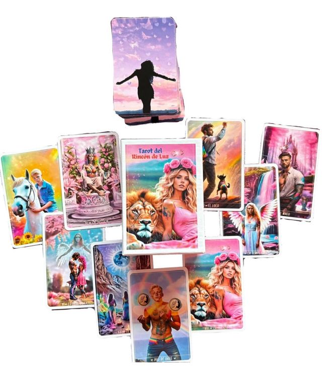 Tarot Corner of Light - 78 carte