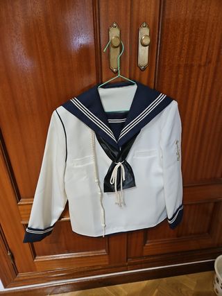 Traje comunión niño marinero