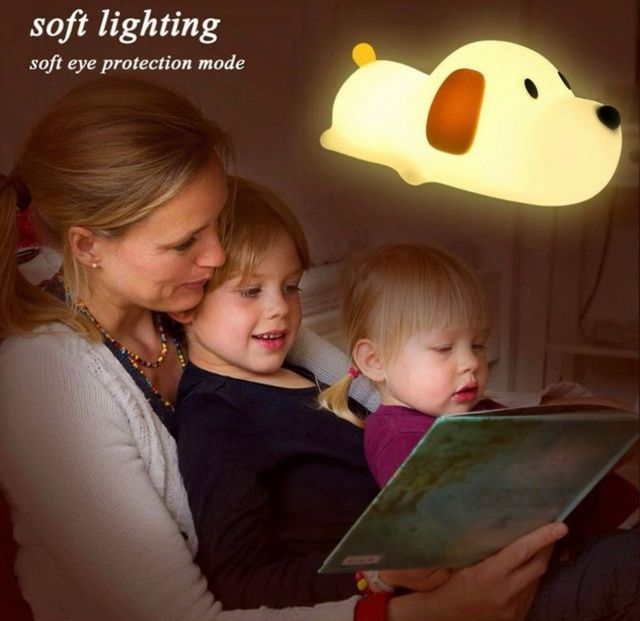 lamapara inalambrica perrito