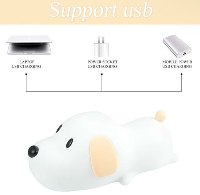 lamapara inalambrica perrito