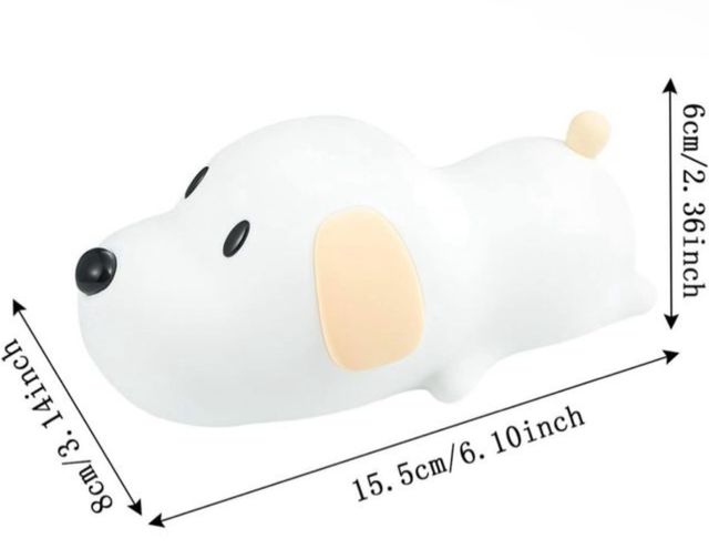 lamapara inalambrica perrito