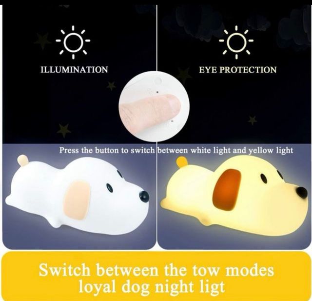 lamapara inalambrica perrito