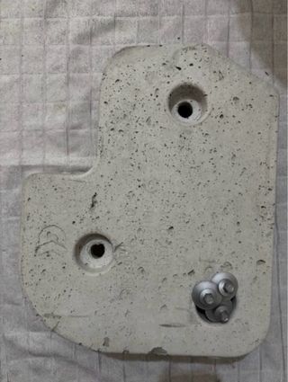 Contrappeso superiore lavatrice Indesit