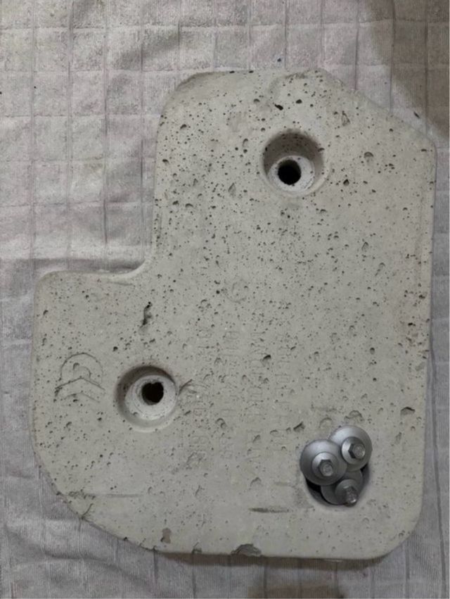 Contrappeso superiore lavatrice Indesit