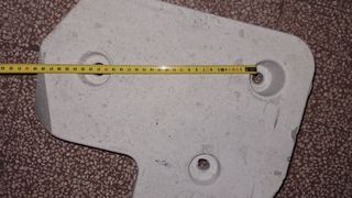 Contrappeso superiore lavatrice Indesit