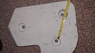 Contrappeso superiore lavatrice Indesit