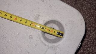 Contrappeso superiore lavatrice Indesit