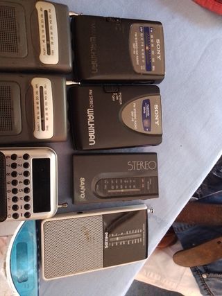 Radios antiguas (Sanyo, Philips,  PRECIO UNITAD
