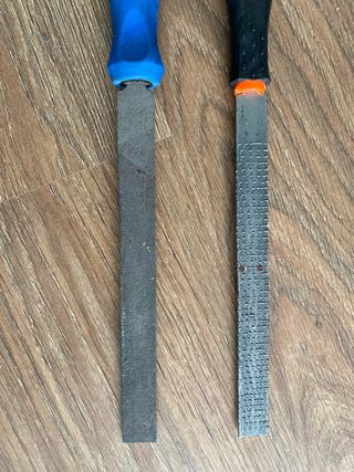 Limas de metal: 2 uds