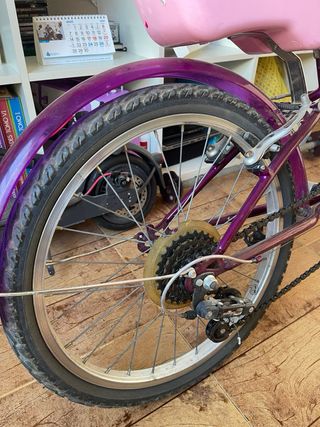 Bicicleta niña 20" BTwin 