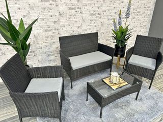 Conjunto muebles jardín NUEVO económico