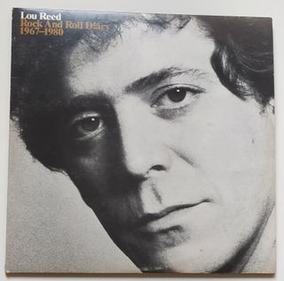 Vinilo Original Doble de Lou Reed