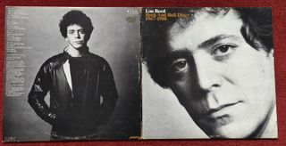 Vinilo Original Doble de Lou Reed