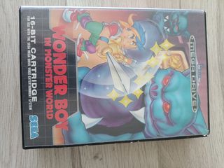 Wonder Boy en Monster World - Sega Mega Drive