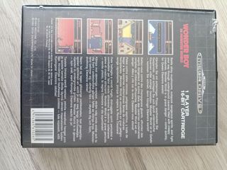 Wonder Boy en Monster World - Sega Mega Drive