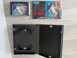 Wonder Boy en Monster World - Sega Mega Drive