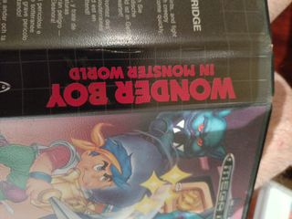 Wonder Boy en Monster World - Sega Mega Drive