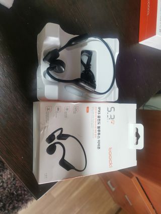 Auriculares bluetooth de conduccion osea