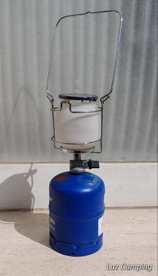 Vendo luz Camping Gas .
