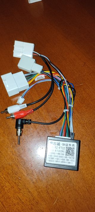 Cables Toyota Android Coche