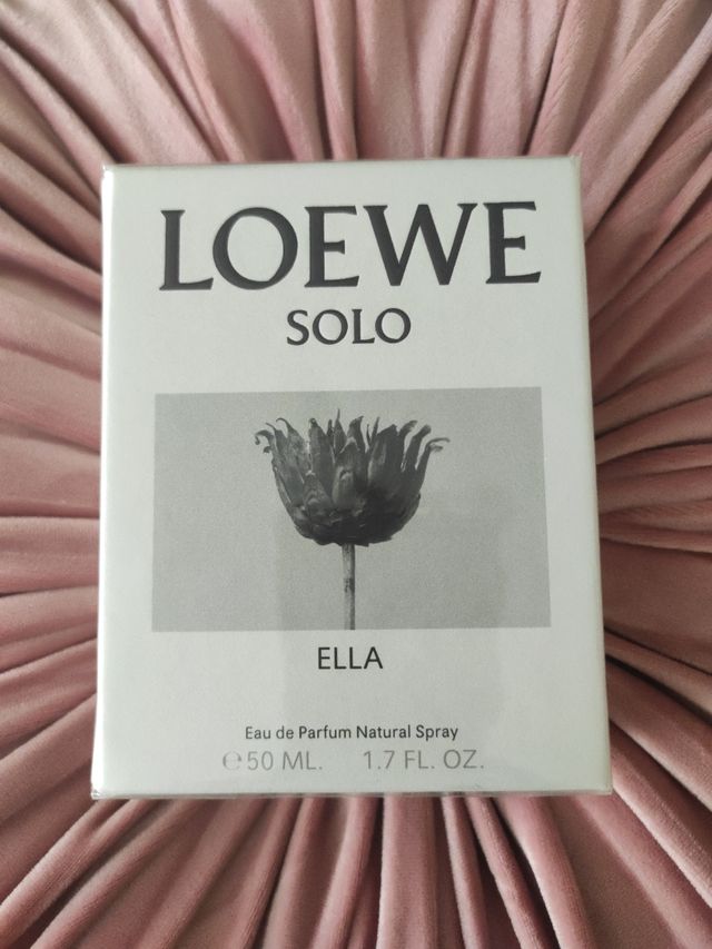 Loewe Solo Ella EDP 50ml. Tapón ROJO ❤️
