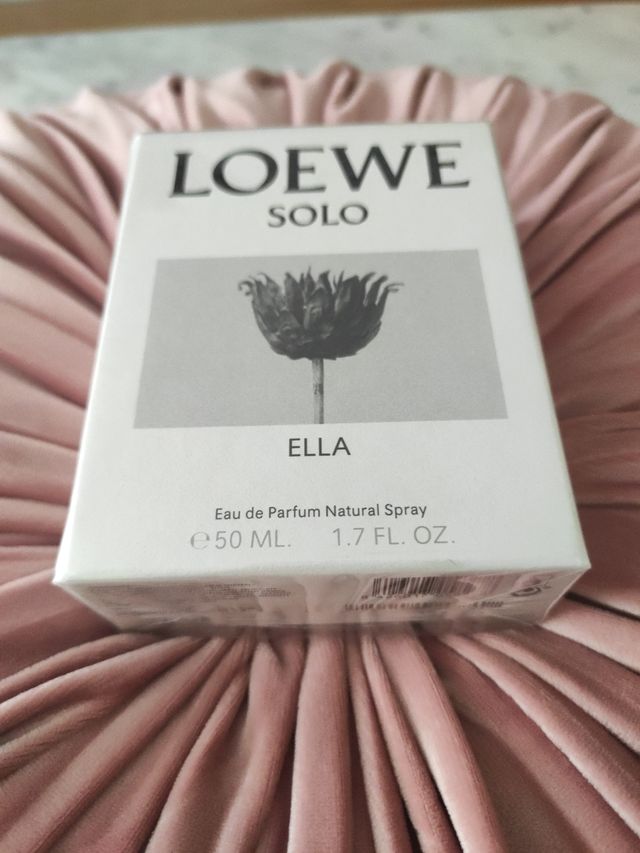 Loewe Solo Ella EDP 50ml. Tapón ROJO ❤️