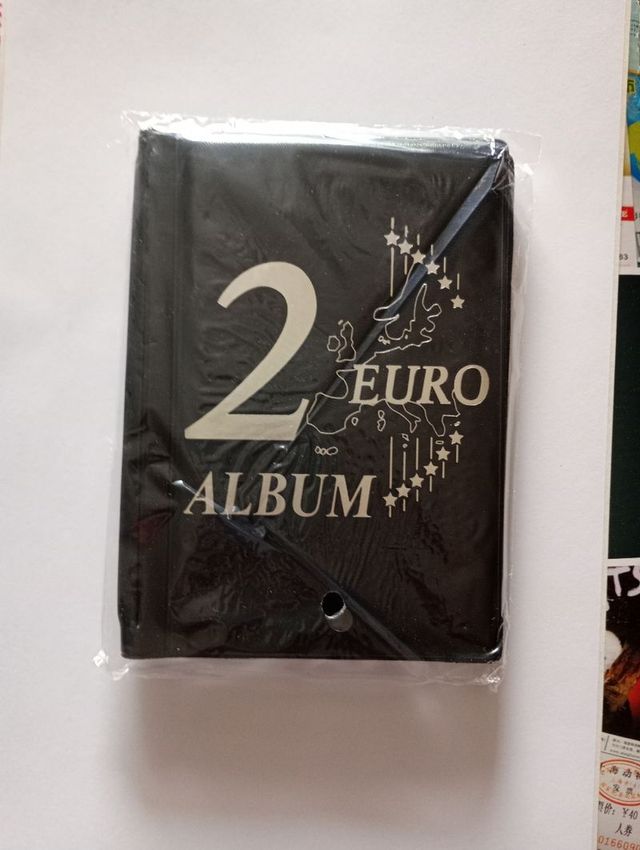 Álbum de bolsillo monedas 2 euros