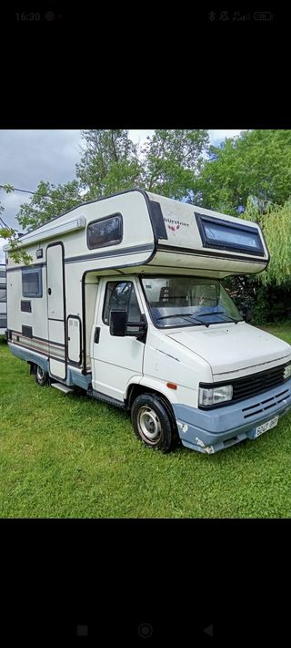 Autocaravana Burstner 