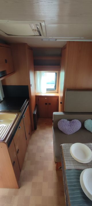 Autocaravana Burstner 