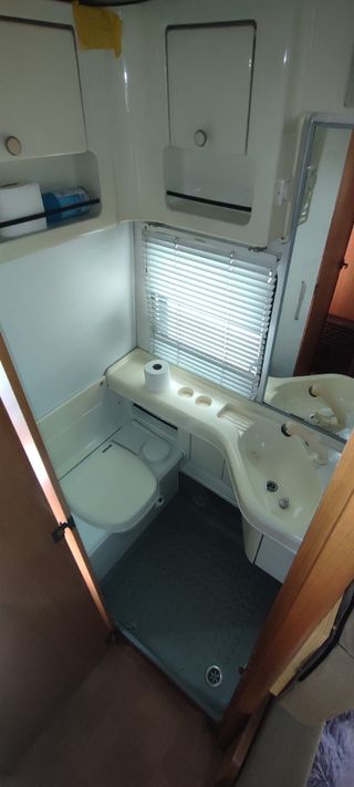 Autocaravana Burstner 