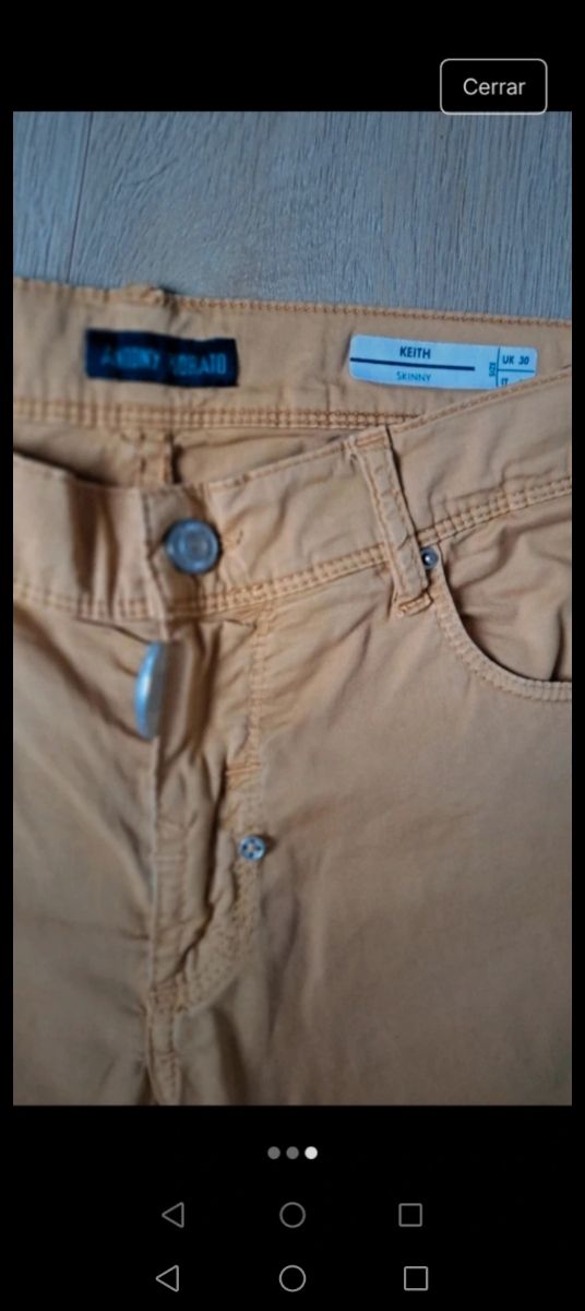 Pantalón Antony Morato beige
