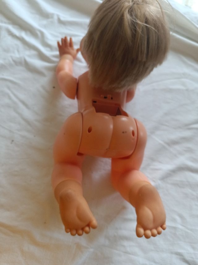 Muñeco bebé antiguo