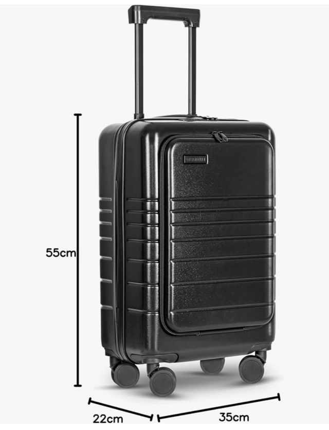 Maleta viaje eternitive negra W19Y3177