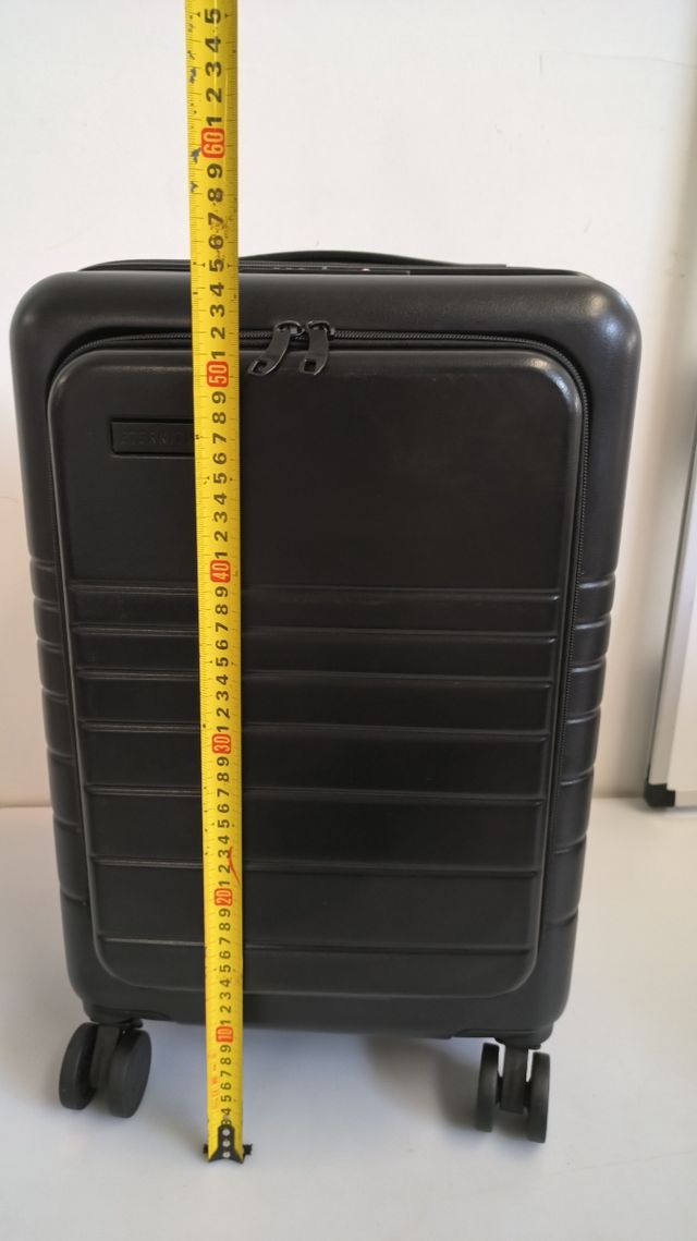 Maleta viaje eternitive negra W19Y3177