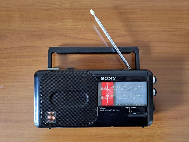 Radio portatile Sony