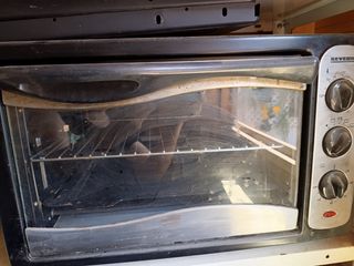 Horno eléctrico Severin