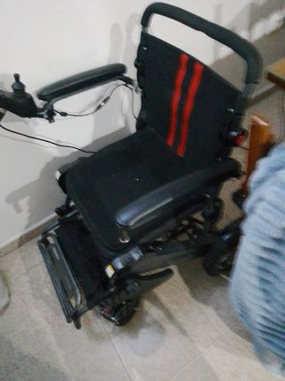 Silla ruedas eléctrica plegable