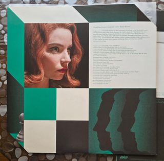 Vinilo Edicion Mondo BSO The Queens Gambit 2LPS