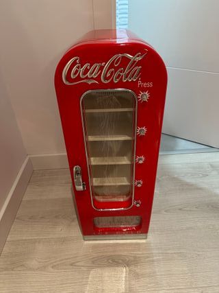 Mini frigorifero distributore Coca Cola
