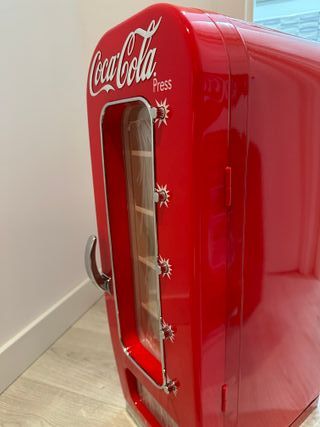 Mini frigorifero distributore Coca Cola