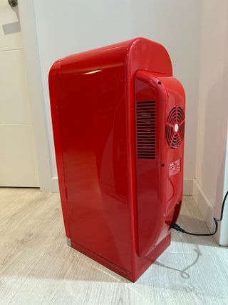 Mini frigorifero distributore Coca Cola